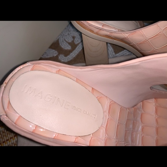 NIB Vince Camuto Imagine ‘Carine’ Slide Sandal 6.5 - Picture 5 of 11